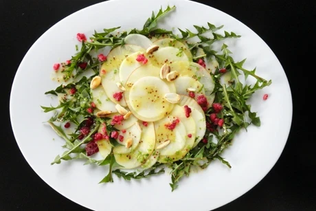 Apfel-Kohlrabisalat