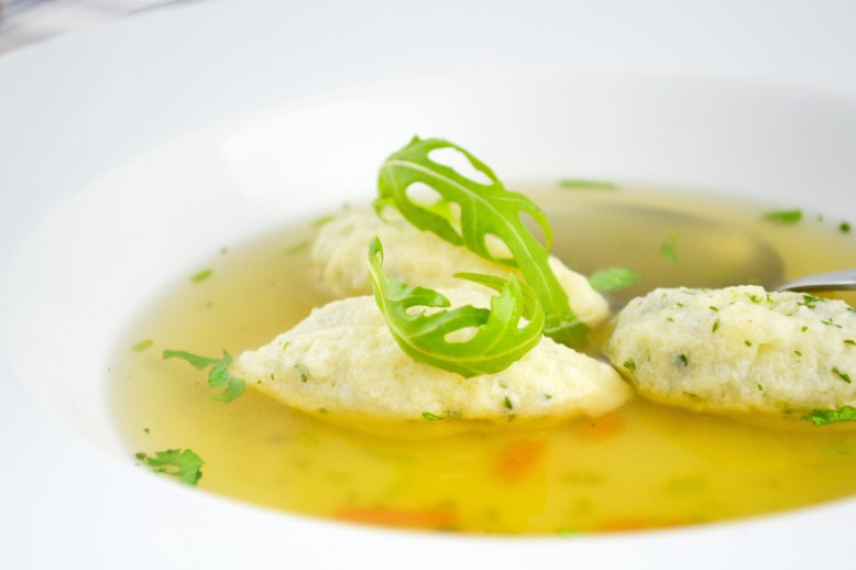 Kräuterknödel