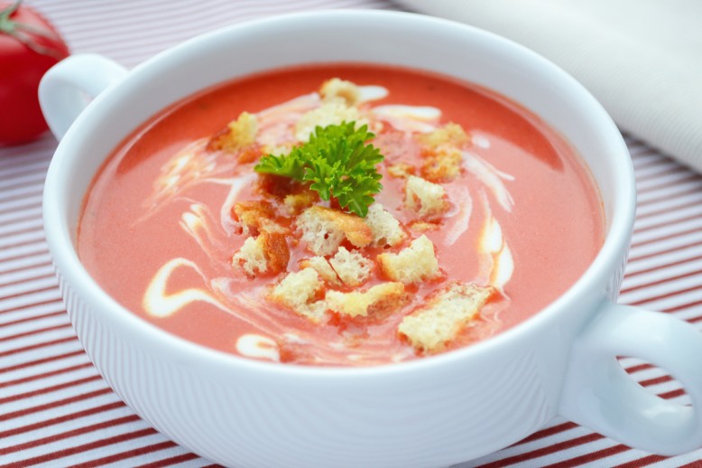 Tomatencremesuppe