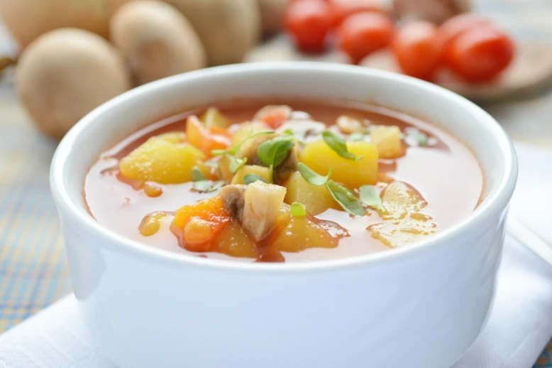 Feine Gemüsesuppe