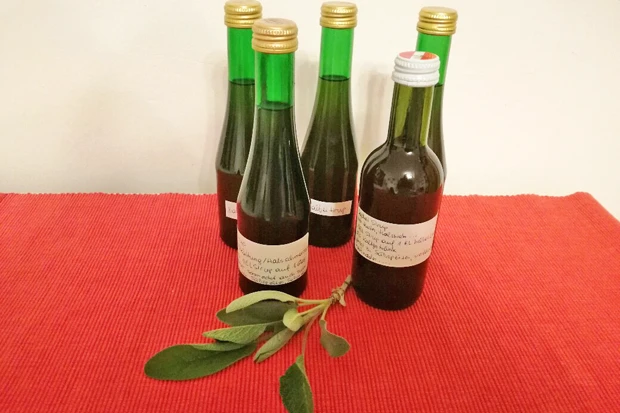 Salbei-Sirup