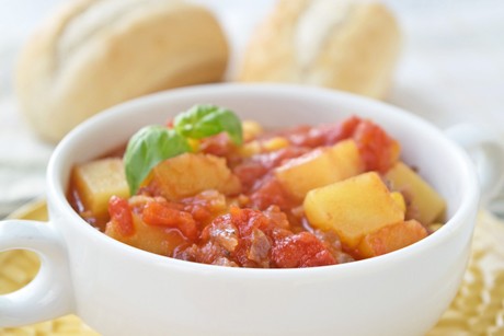 Mexikanische Kartoffel-Mais-Pfanne