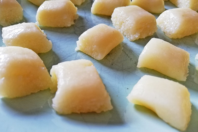 Kokos-Fudge