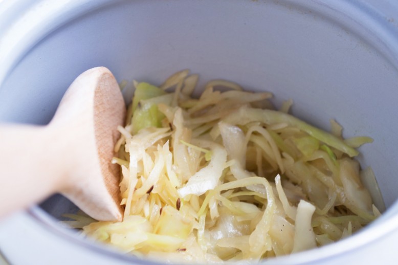 Gedünstetes Kraut