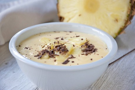 Ananas-Weincreme
