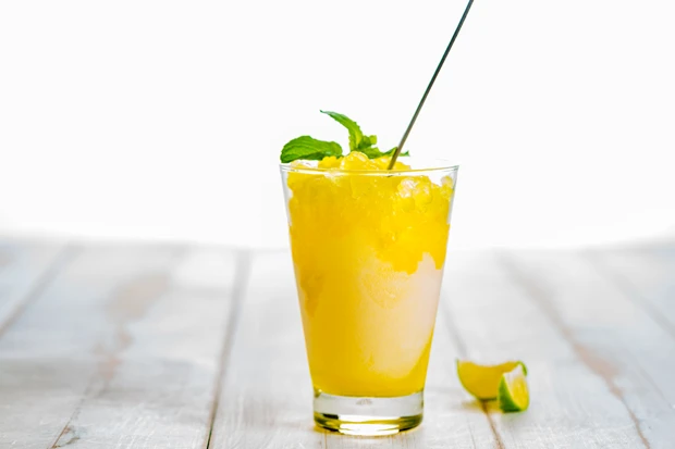 Zitronen-Limetten-Slush
