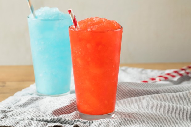 Slushi mit Sirup