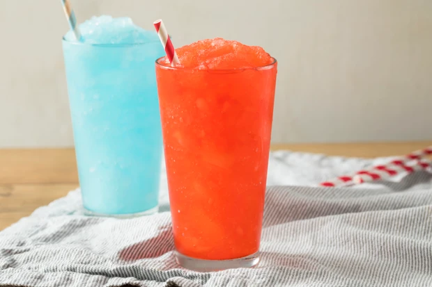 Slushi mit Sirup