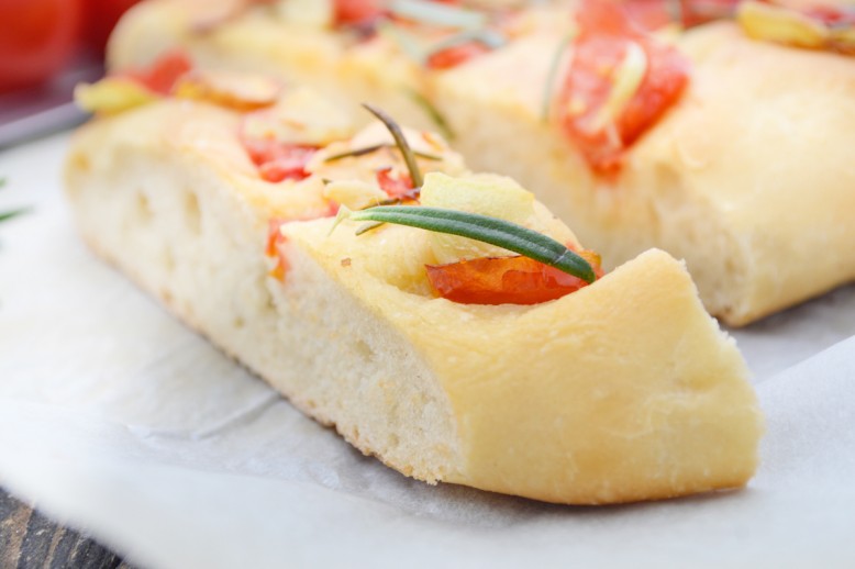 Focaccia mediterranea