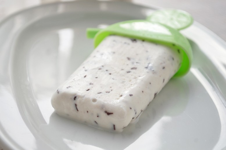 Eislutscher Straciatella