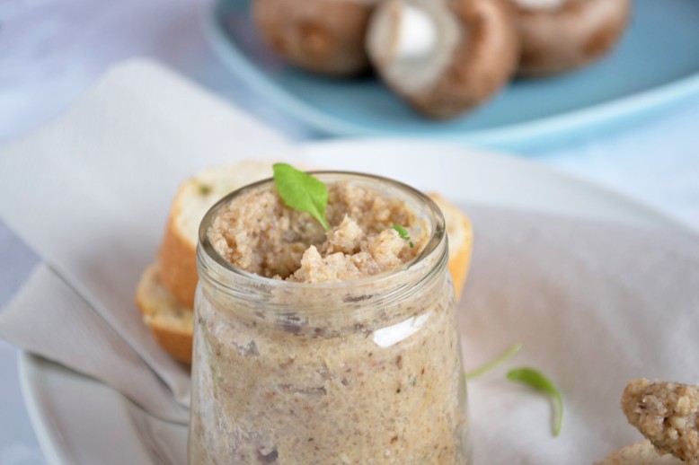 Champignon-Aufstrich
