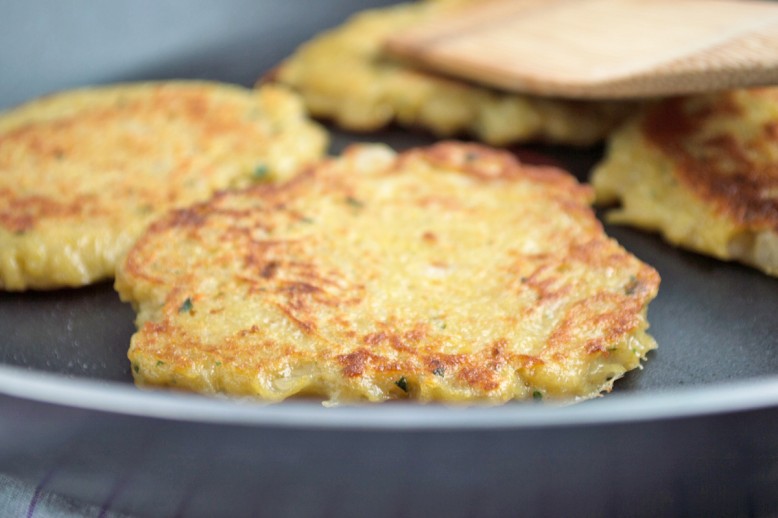 Apfel-Kren-Rösti