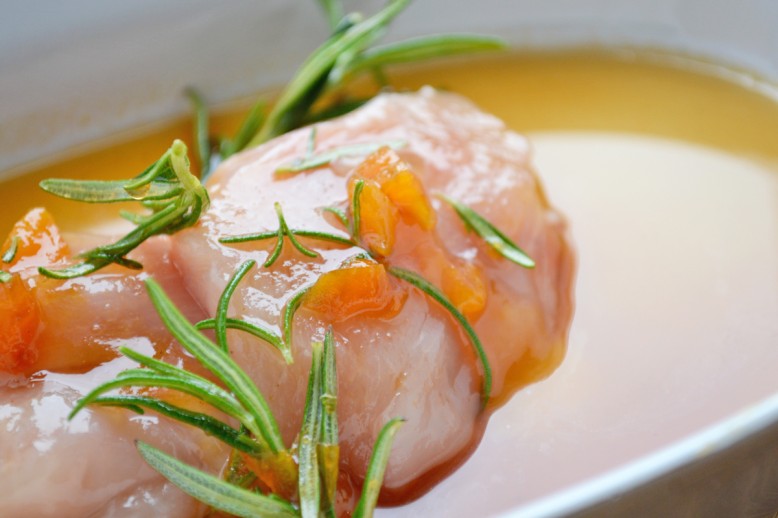 Rosmarin-Whisky-Senf Marinade