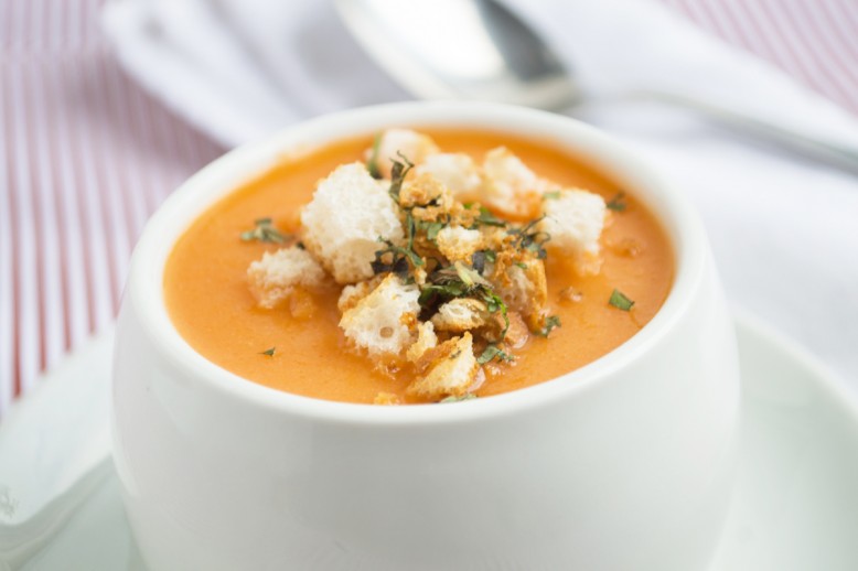 Exotische Karottensuppe