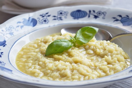 Safran Risotto