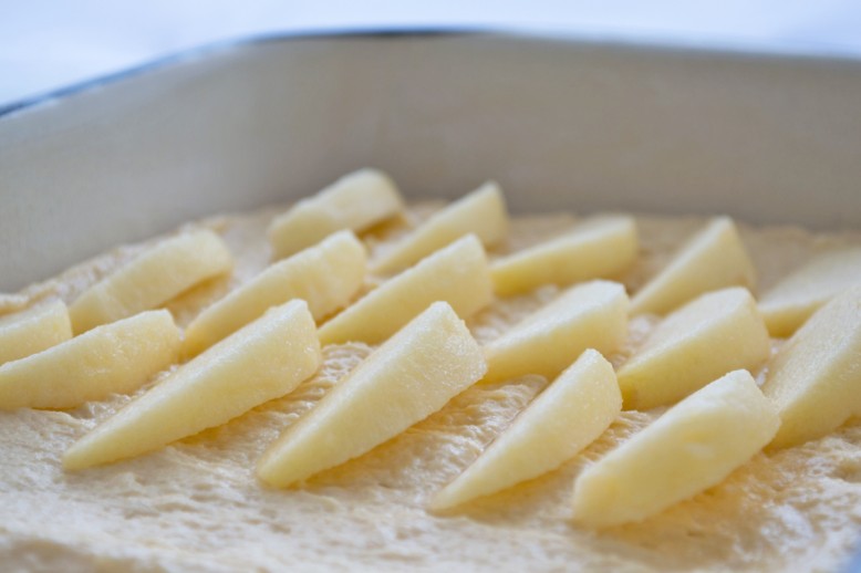 Schneller Apfelkuchen