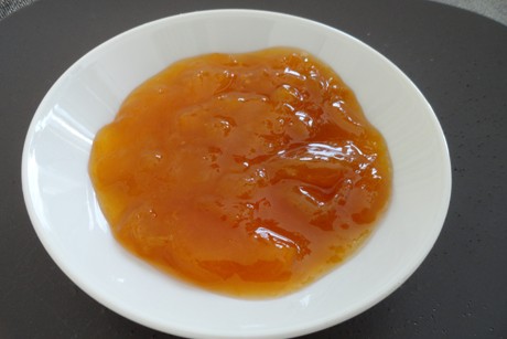 Süßer Marillenaufstrich