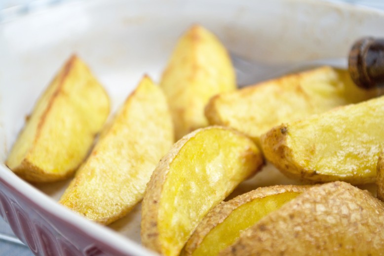 Ofen-Pommes