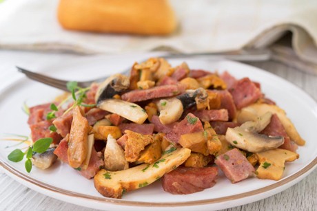 Pilzsalat