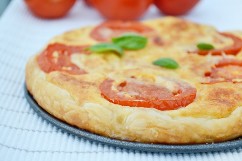Tomaten-Ricotta Tarte