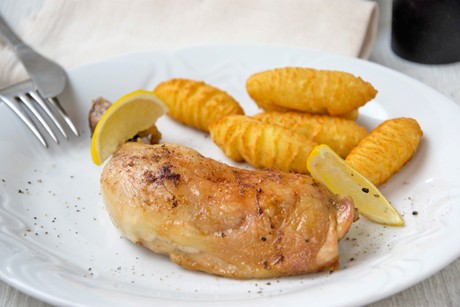 Zitronenhuhn
