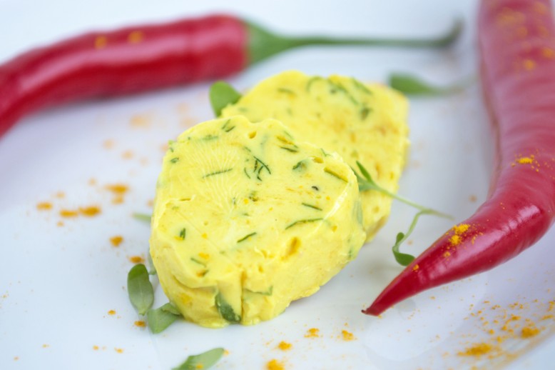 Feine Currybutter