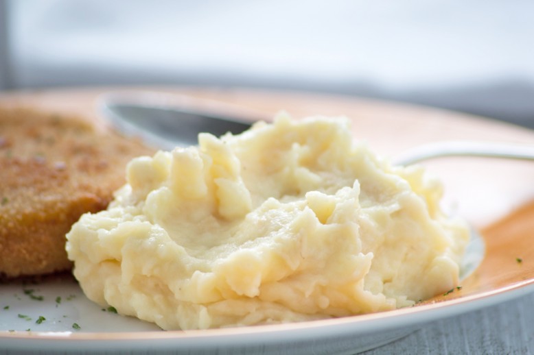 Kartoffel-Sellerie-Püree