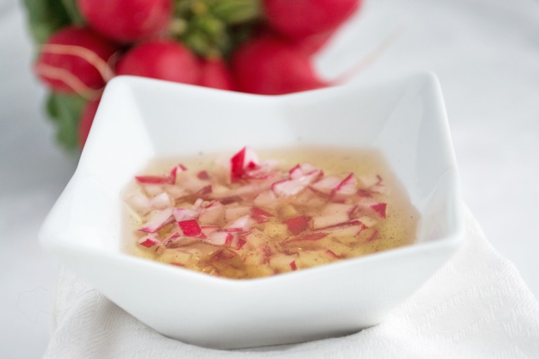 Radieschen-Vinaigrette