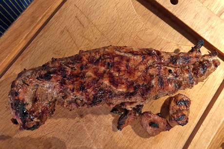 Herzhaftes Schweinsfilet