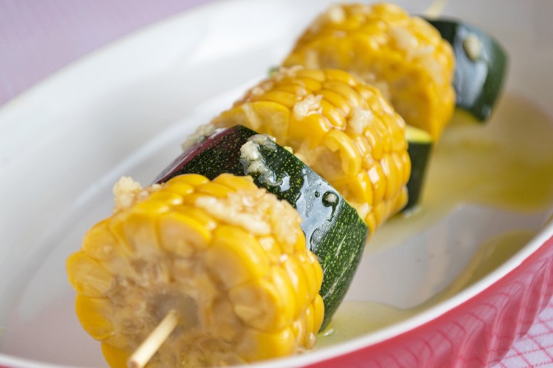 Marinade für Gemüsespieße