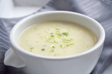 Griesssuppe geröstet