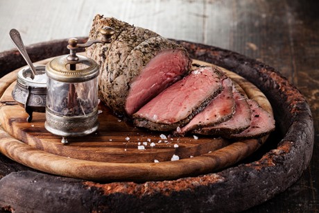 Roastbeef vom Grill