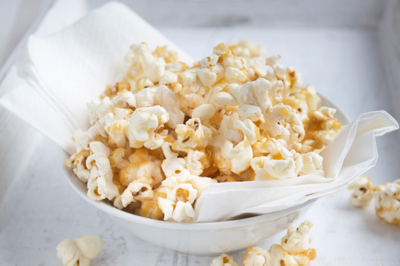 Popcorn selbst gemacht