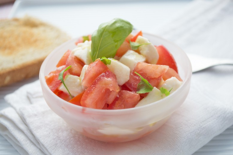 Mozzarella-Salat