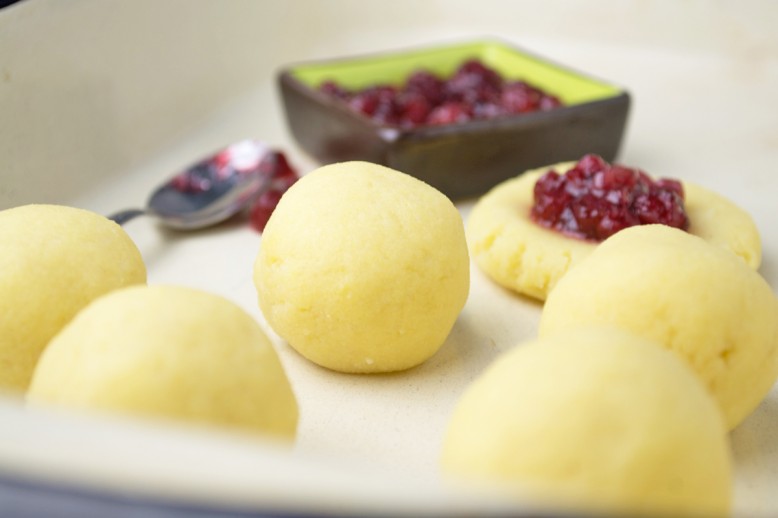 Preiselbeerknödel