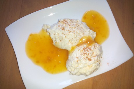 Topfennockerl