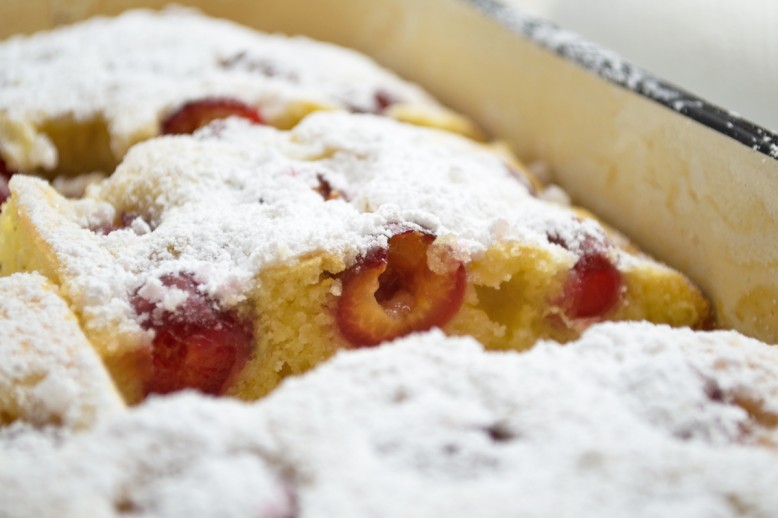 Kirschkuchen