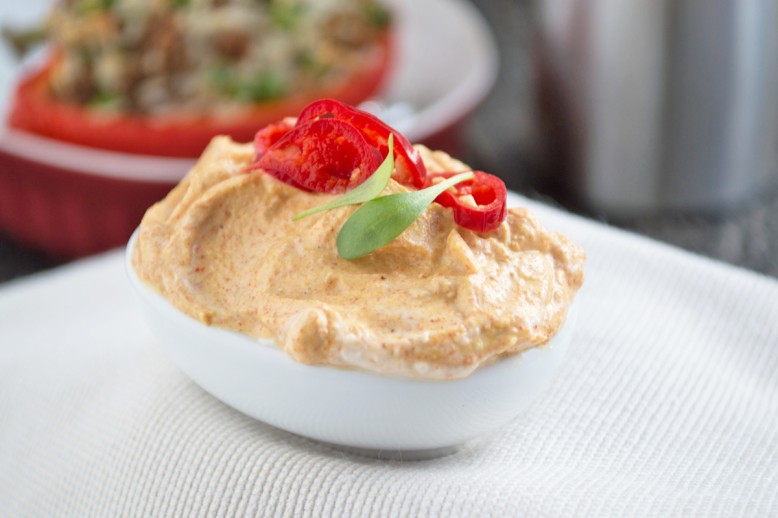 Curry-Parika-Dip