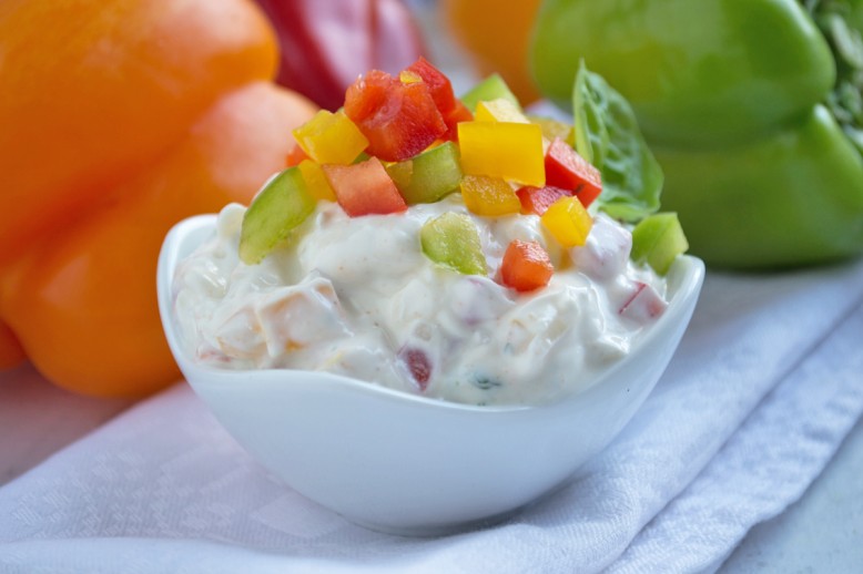 Scharfer Paprika - Dip