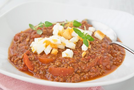 Faschierte Pfanne