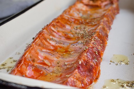 Marinade mit Worcestersauce