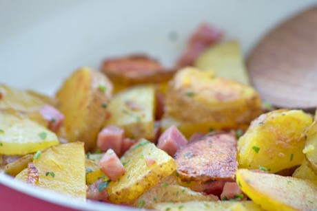 Speck-Kartoffel