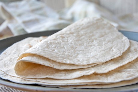 Dinkel-Tortillas