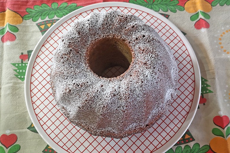 Nuss-Topfen-Kuchen