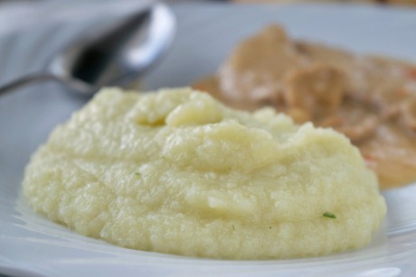 Kartoffel-Kohlrabi-Püree