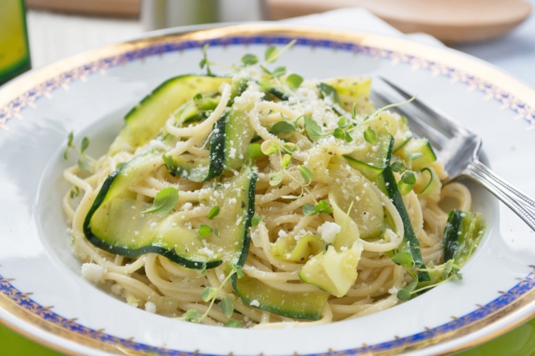 Zucchini-Spaghetti