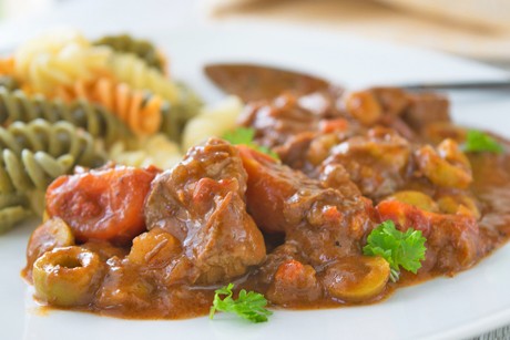 Olivengulasch