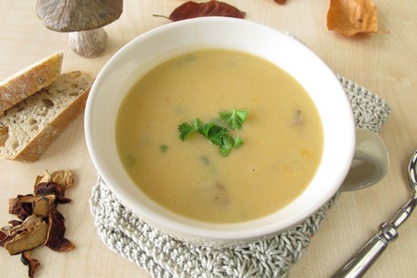 Steinpilzsuppe