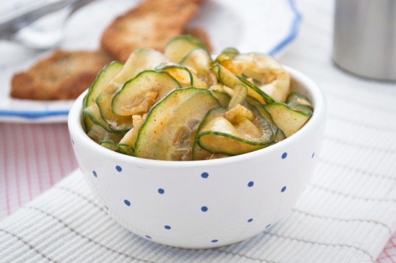 Wiener Gurkensalat