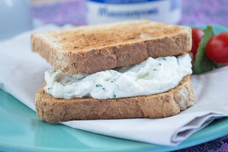 Mascarpone-Brotaufstrich